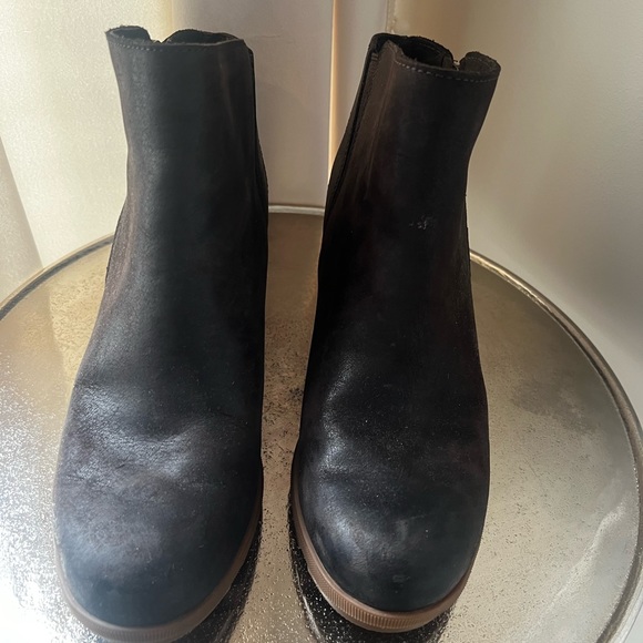 SOREL Jones of Arctic wedge bootie blackened brown size 9 - Picture 2 of 8